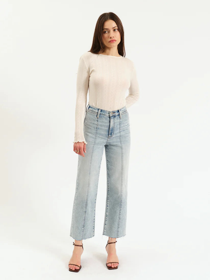 Pleaser High Rise Wide Leg- Cupid