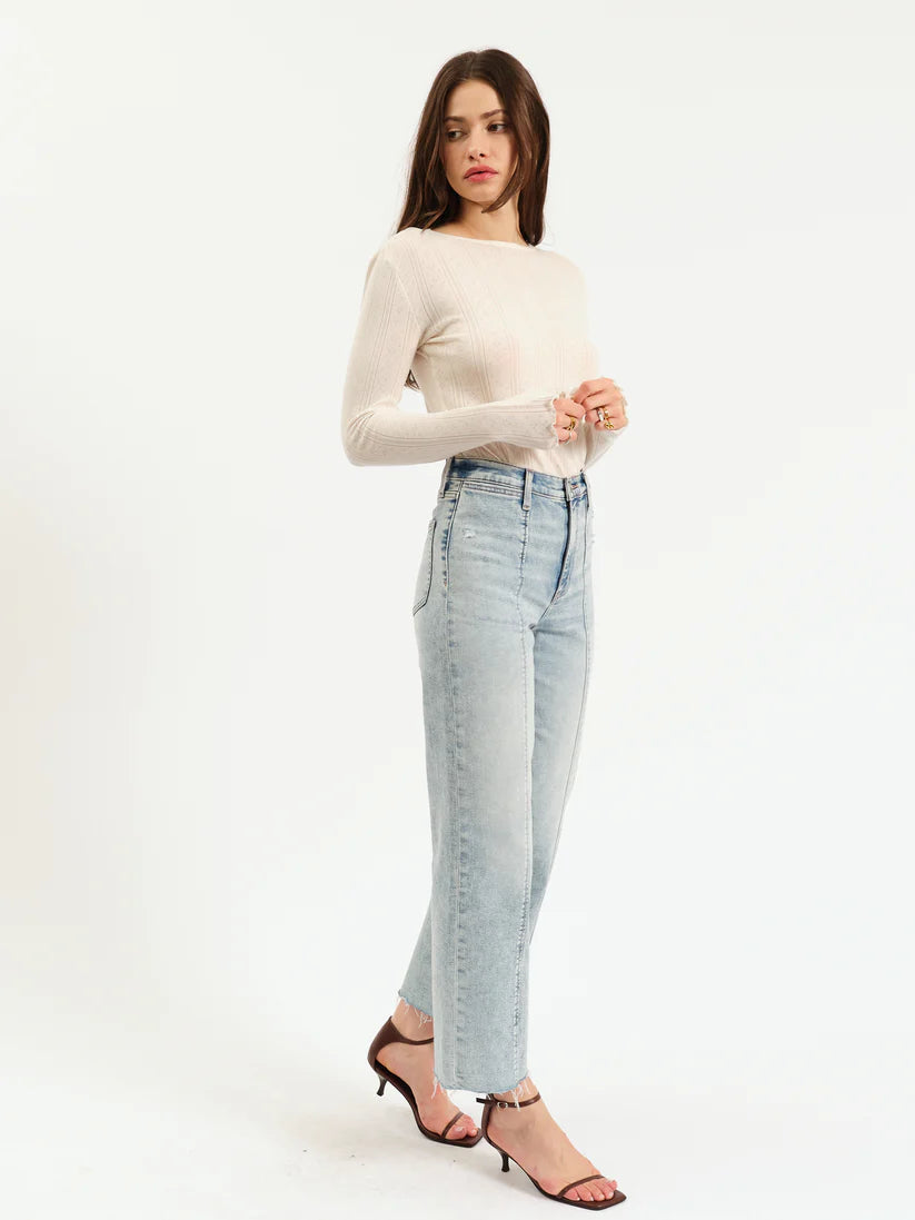 Pleaser High Rise Wide Leg- Cupid