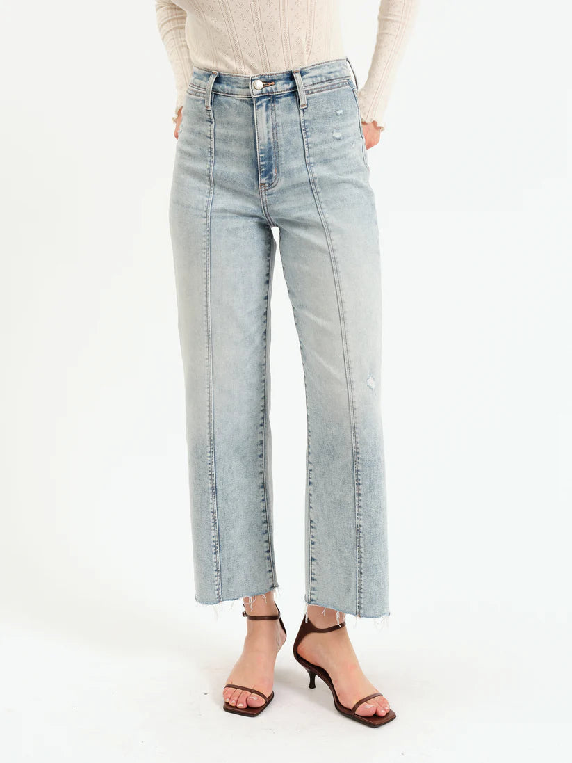 Pleaser High Rise Wide Leg- Cupid