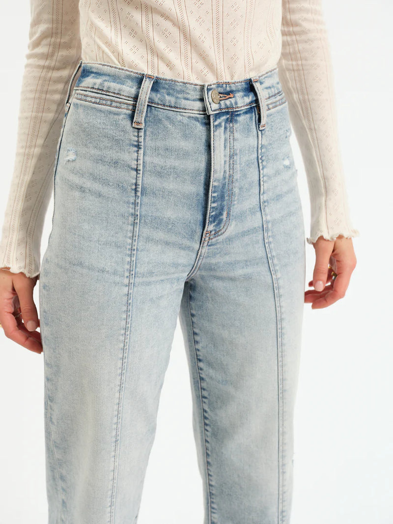 Pleaser High Rise Wide Leg- Cupid