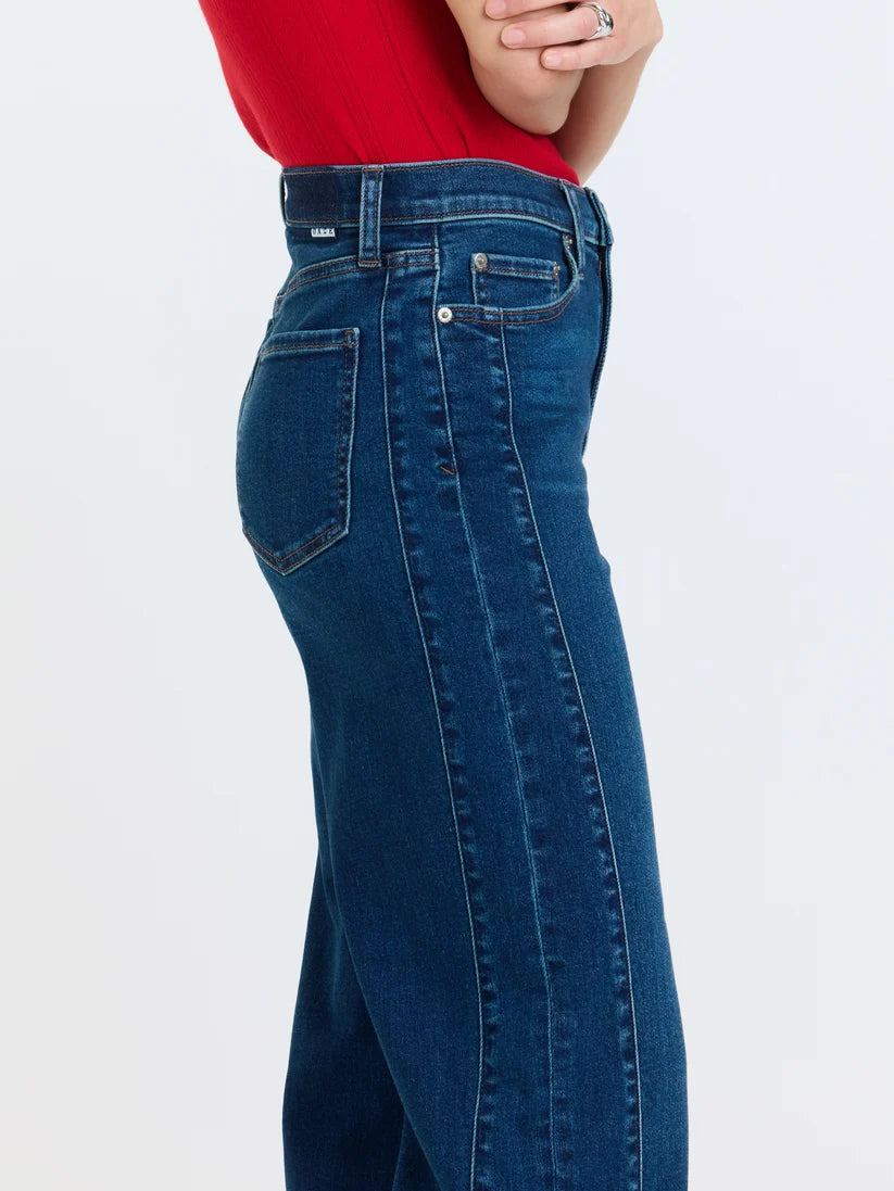 Pleaser High Rise Cuffed Jean