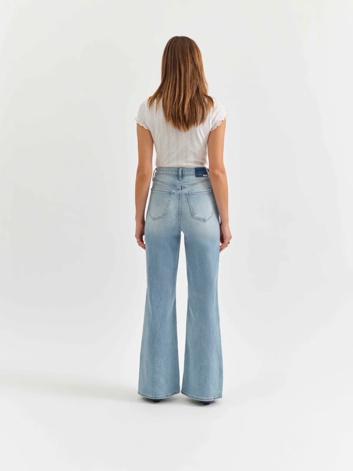 Far Out Wide Leg Jeans- Blooming Vintage