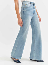 Far Out Wide Leg Jeans- Blooming Vintage