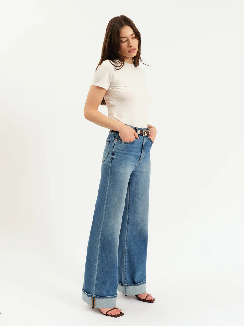 Far Out Wide Leg Jean-Big Break