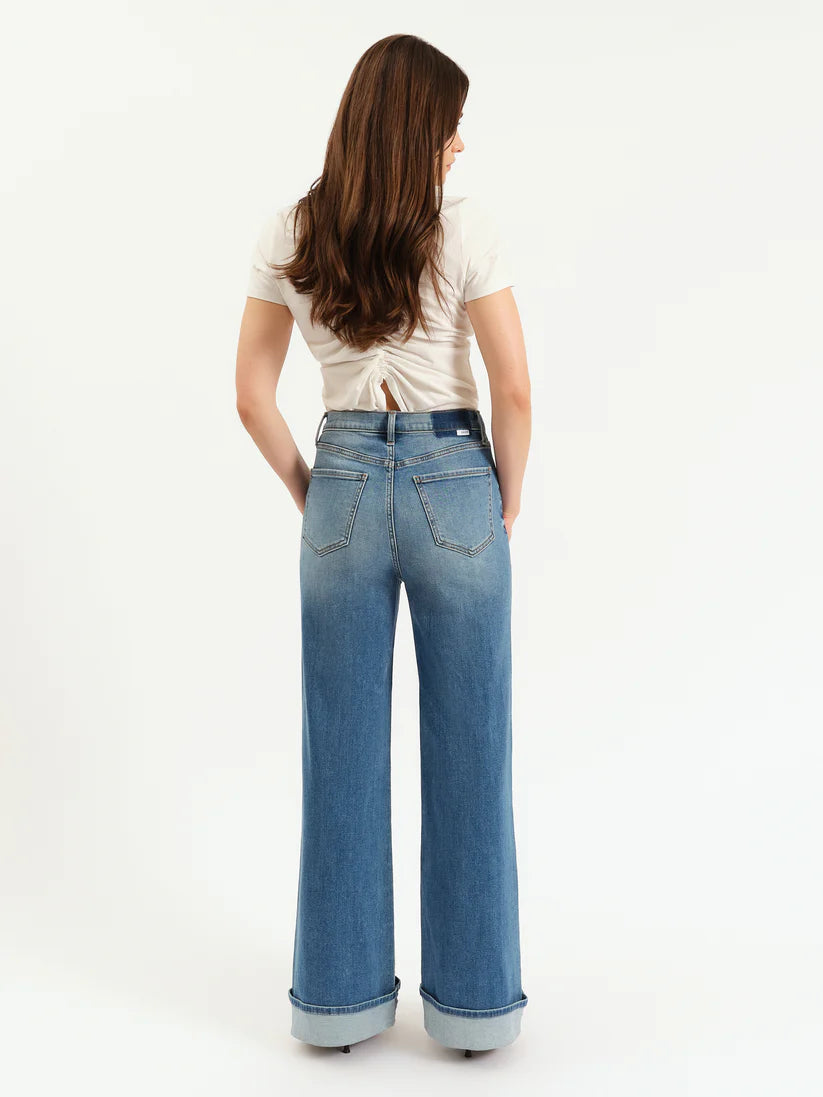 Far Out Wide Leg Jean-Big Break