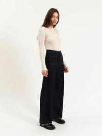 Far Out Wide Leg With Fashion Pocket