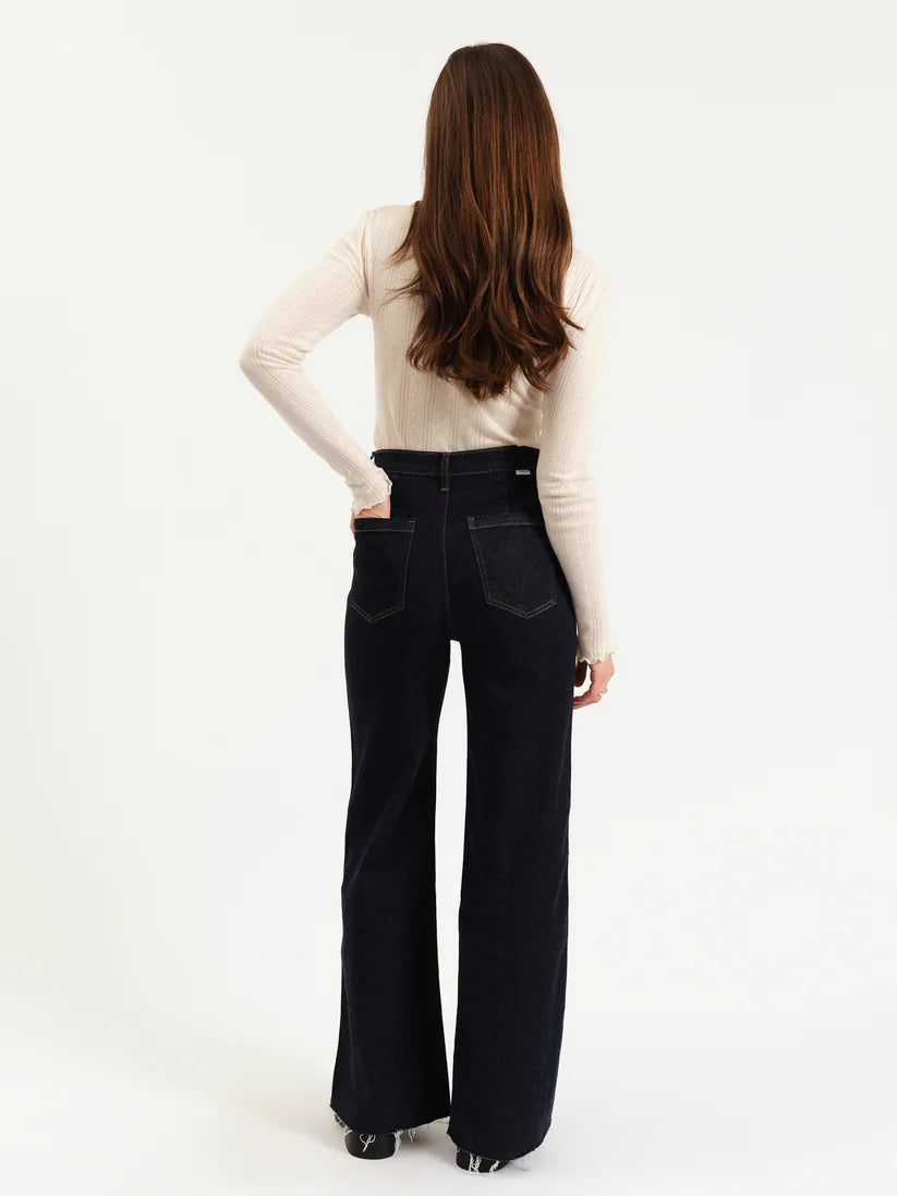 Far Out Wide Leg With Fashion Pocket