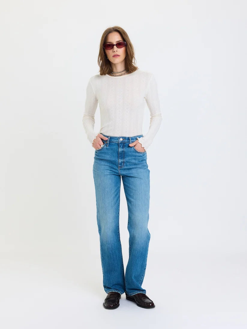Sundaze High Rise Jean- Cloud Nine