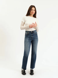 Sundaze Straight Leg Jean- Authentic