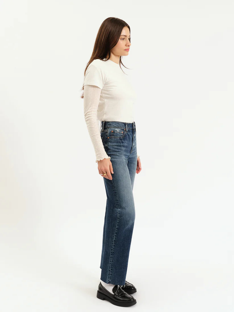 Sundaze Straight Leg Jean- Authentic