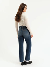 Sundaze Straight Leg Jean- Authentic