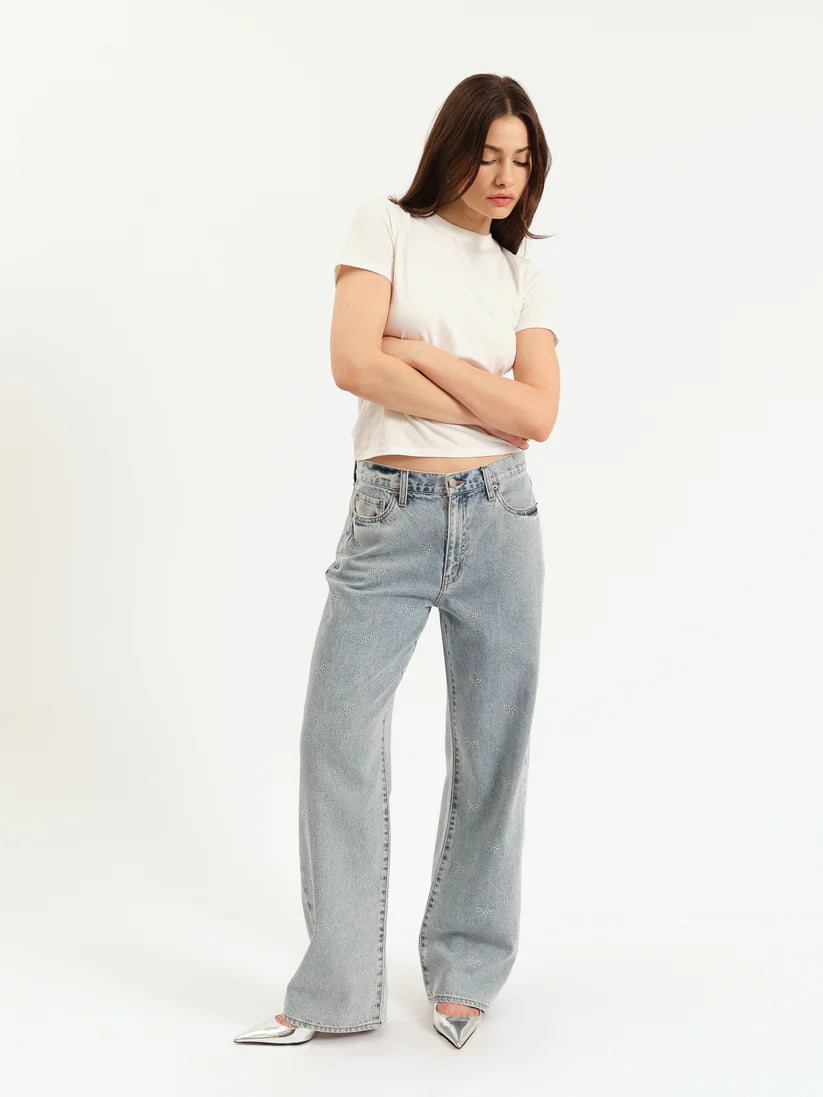 1999 Slouch Jeans- Lovers Knot