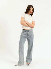 1999 Slouch Jeans- Lovers Knot