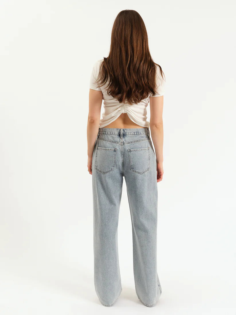 1999 Slouch Jeans- Lovers Knot