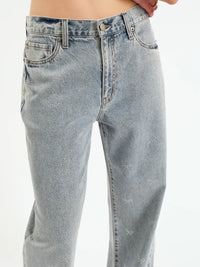 1999 Slouch Jeans- Lovers Knot
