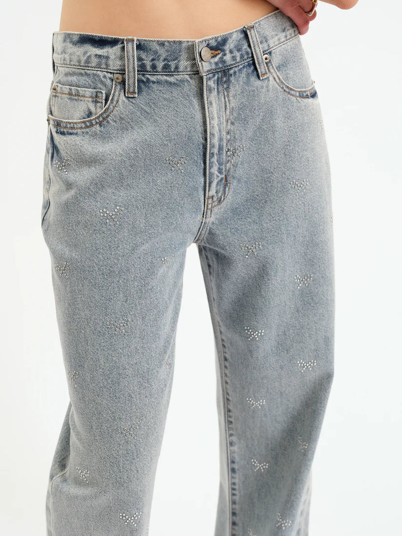 1999 Slouch Jeans- Lovers Knot