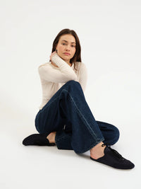 Madison Wide Leg Jeans- Moonlight