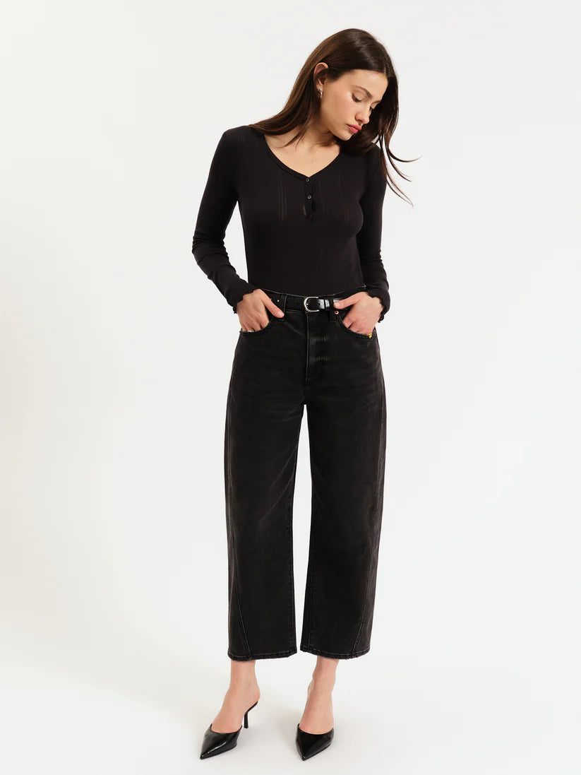 Westward Barrel Jeans-Night Life Vintage