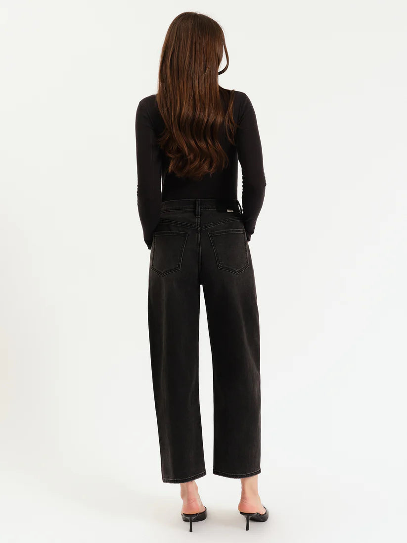 Westward Barrel Jeans-Night Life Vintage