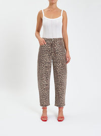 Westward Barrel Jeans- Cool Cat