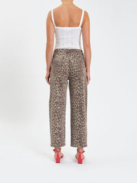 Westward Barrel Jeans- Cool Cat