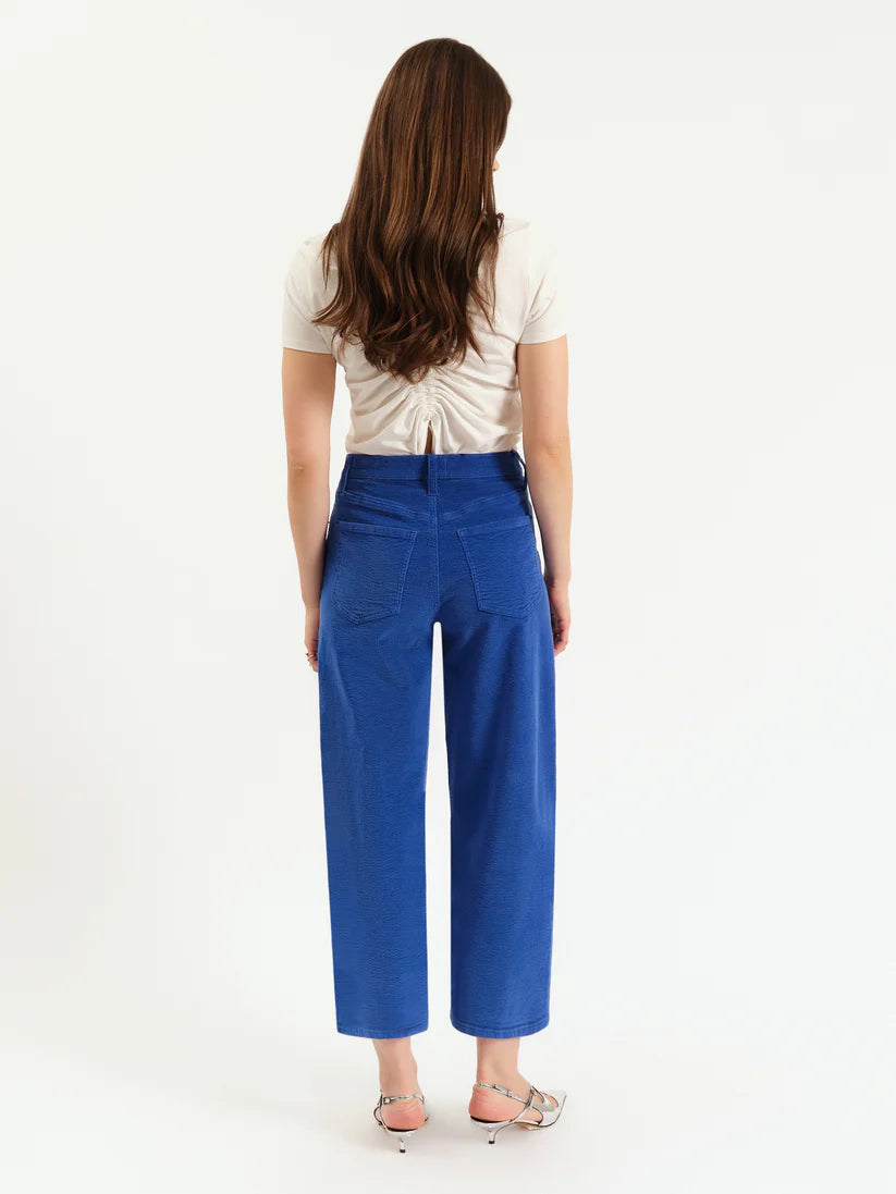 Westward Corduroy Barrel Leg Jeans
