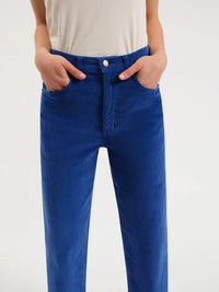 Westward Corduroy Barrel Leg Jeans