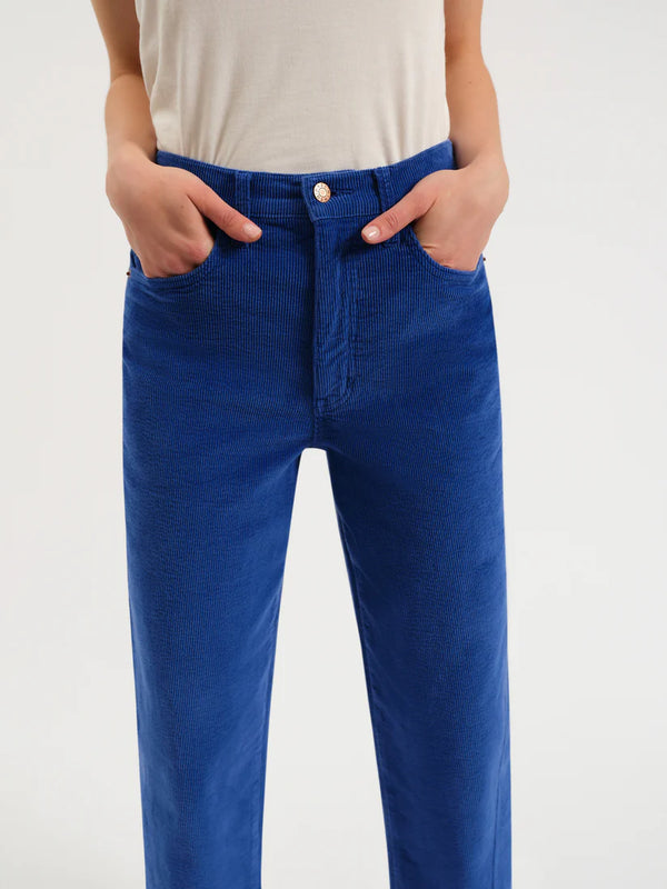 Westward Corduroy Barrel Leg Jeans
