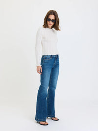 Heartbreaker Mid Rise Flare Jeans