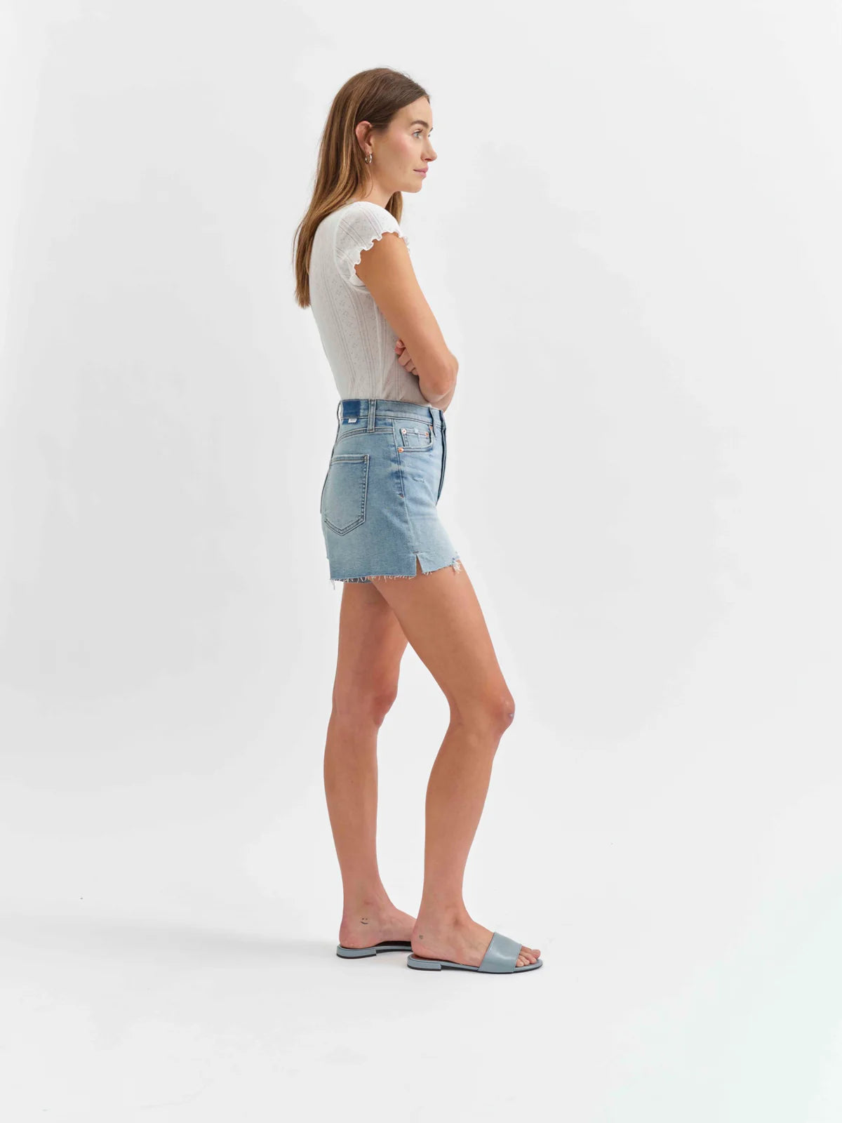 Bottom Line Vintage Short