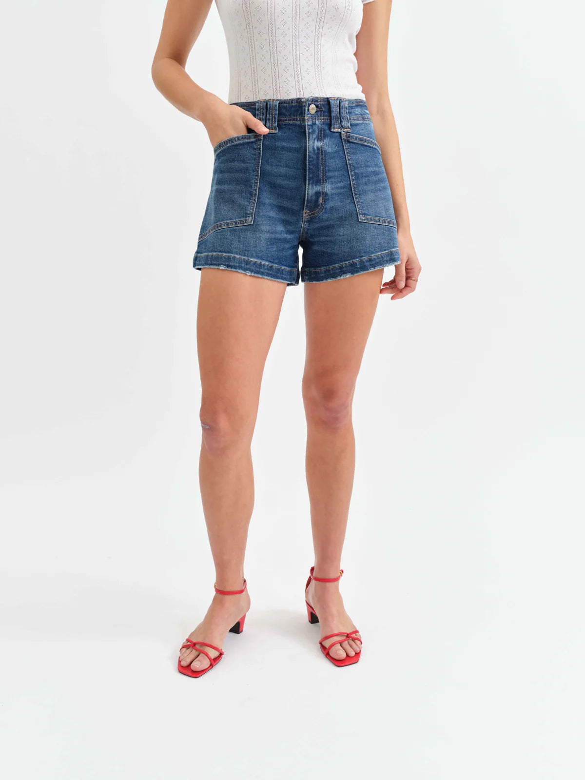 Valley Girl High Rise Short