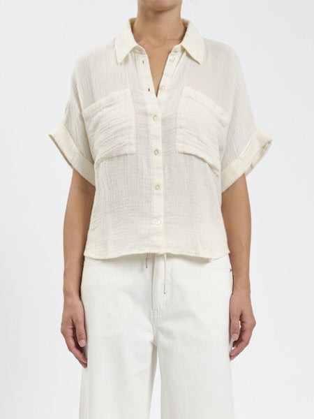 Kate Button Up Top