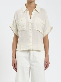 Kate Button Up Top