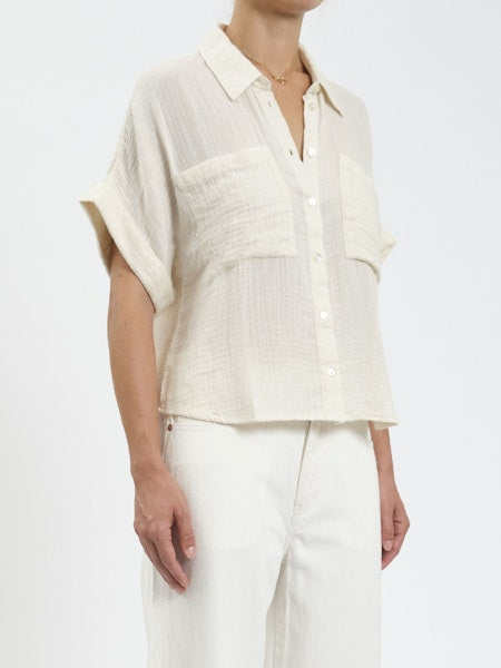 Kate Button Up Top