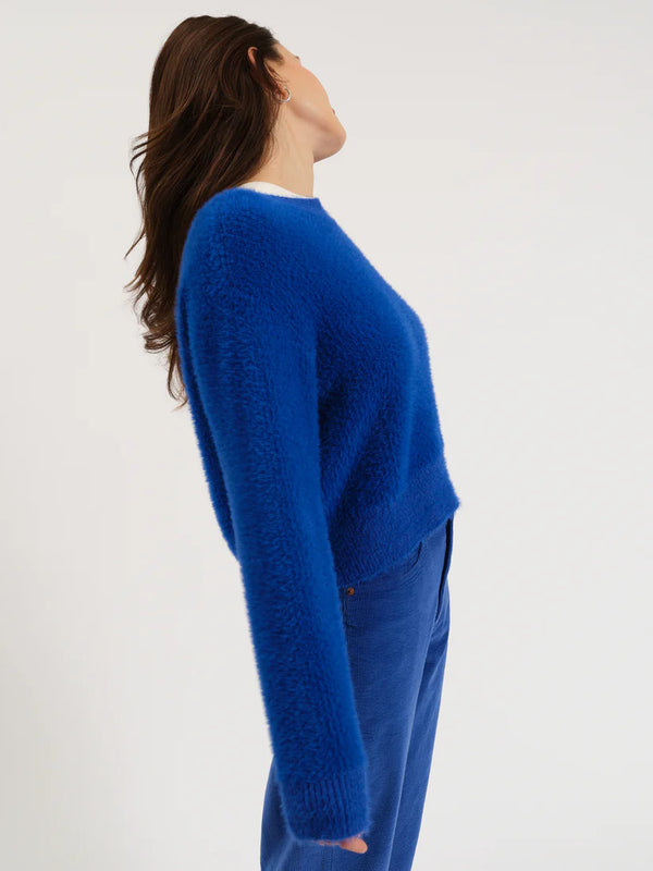 Fuzz Crewneck Sweater