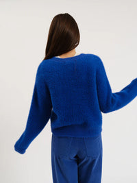 Fuzz Crewneck Sweater
