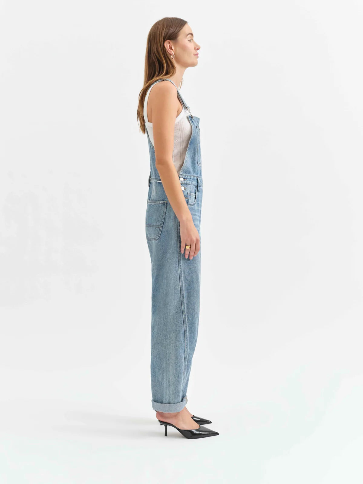 Canyon Barrel Leg Overalls