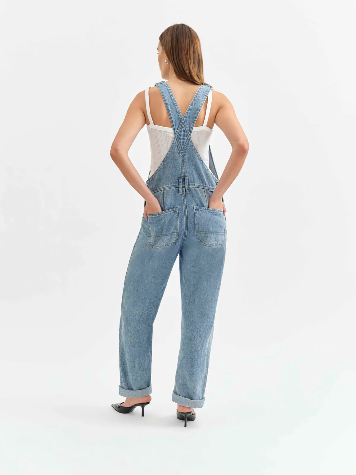 Canyon Barrel Leg Overalls