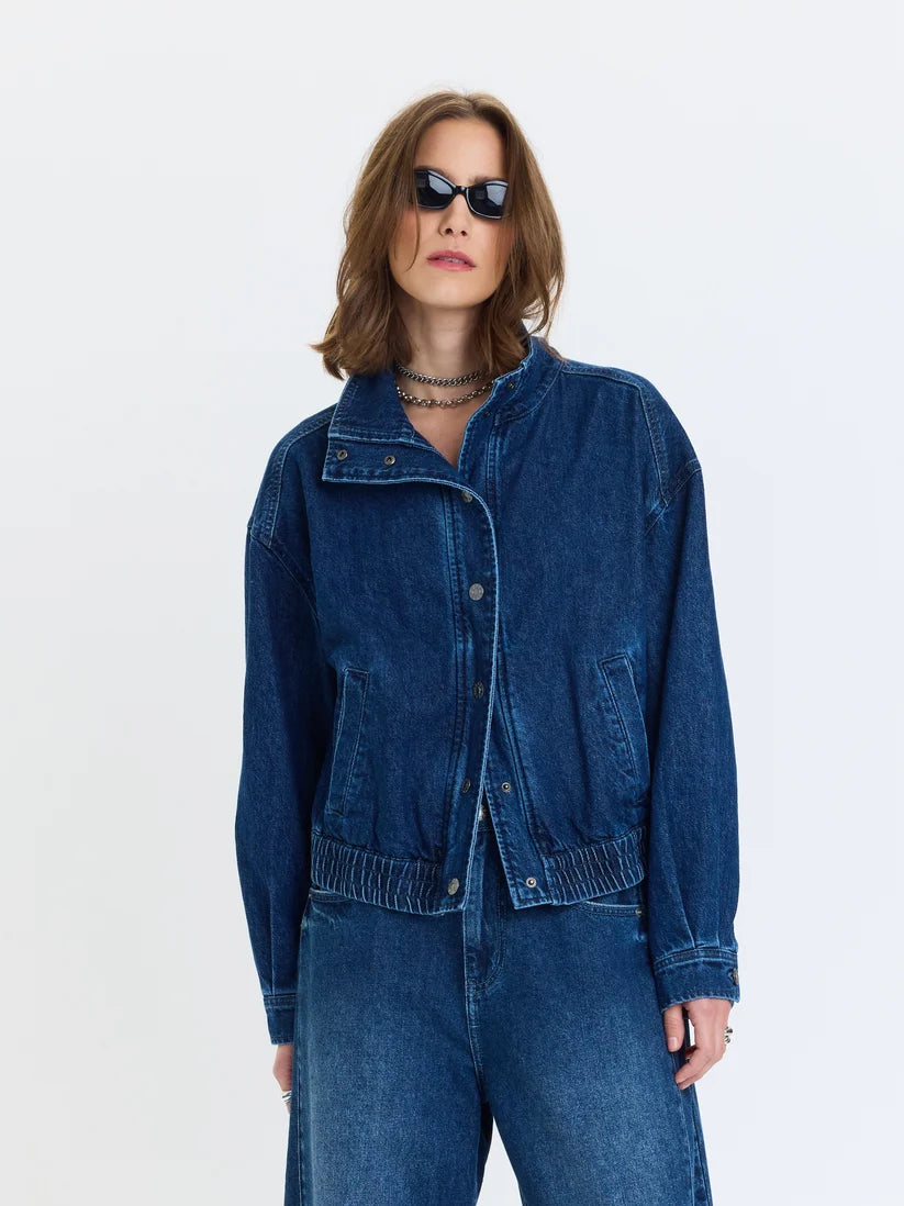 Phantom Funnel Neck Jacket