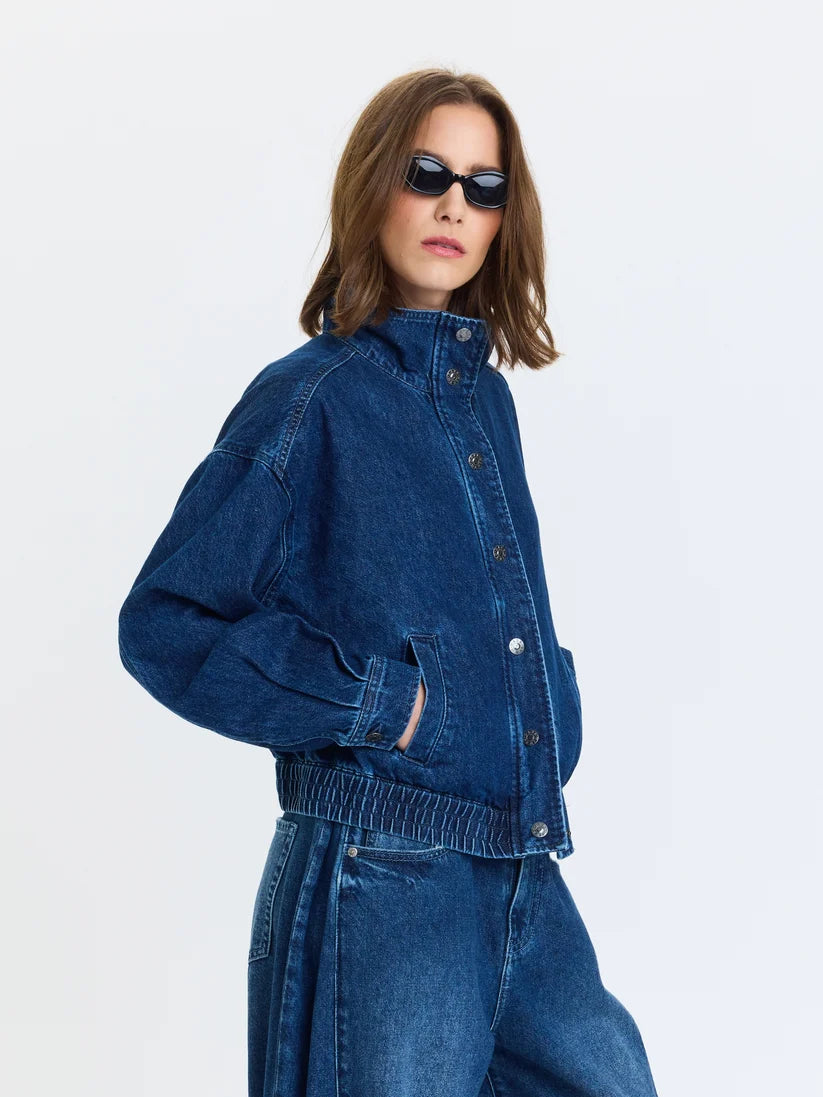 Phantom Funnel Neck Jacket