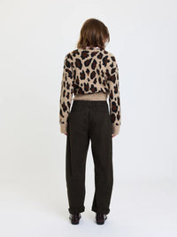 Villa Barrel Leg Pants-Fern