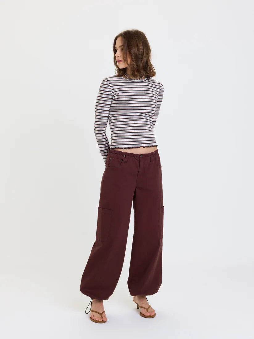 Mirage Mid Rise Cargo Pants