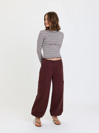 Mirage Mid Rise Cargo Pants