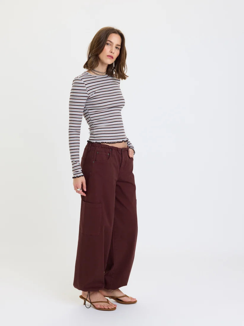 Mirage Mid Rise Cargo Pants