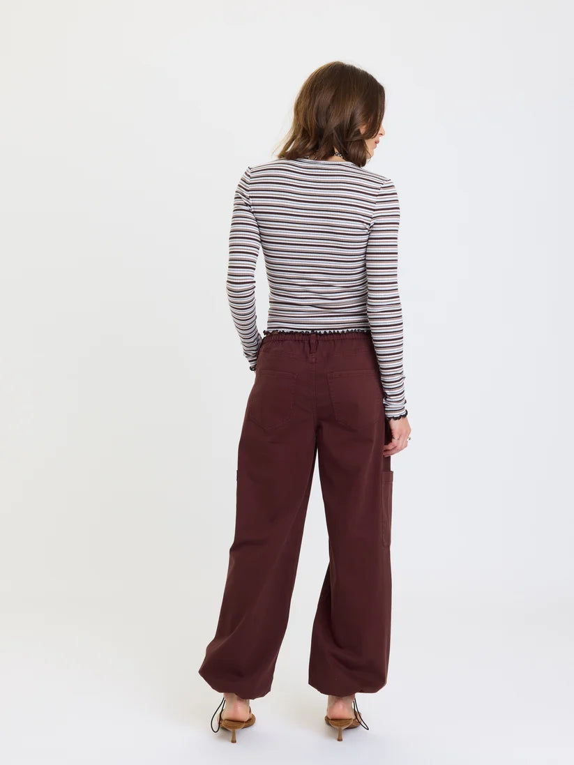 Mirage Mid Rise Cargo Pants