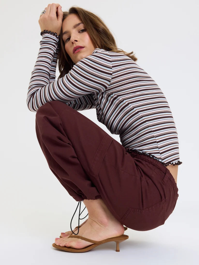 Mirage Mid Rise Cargo Pants