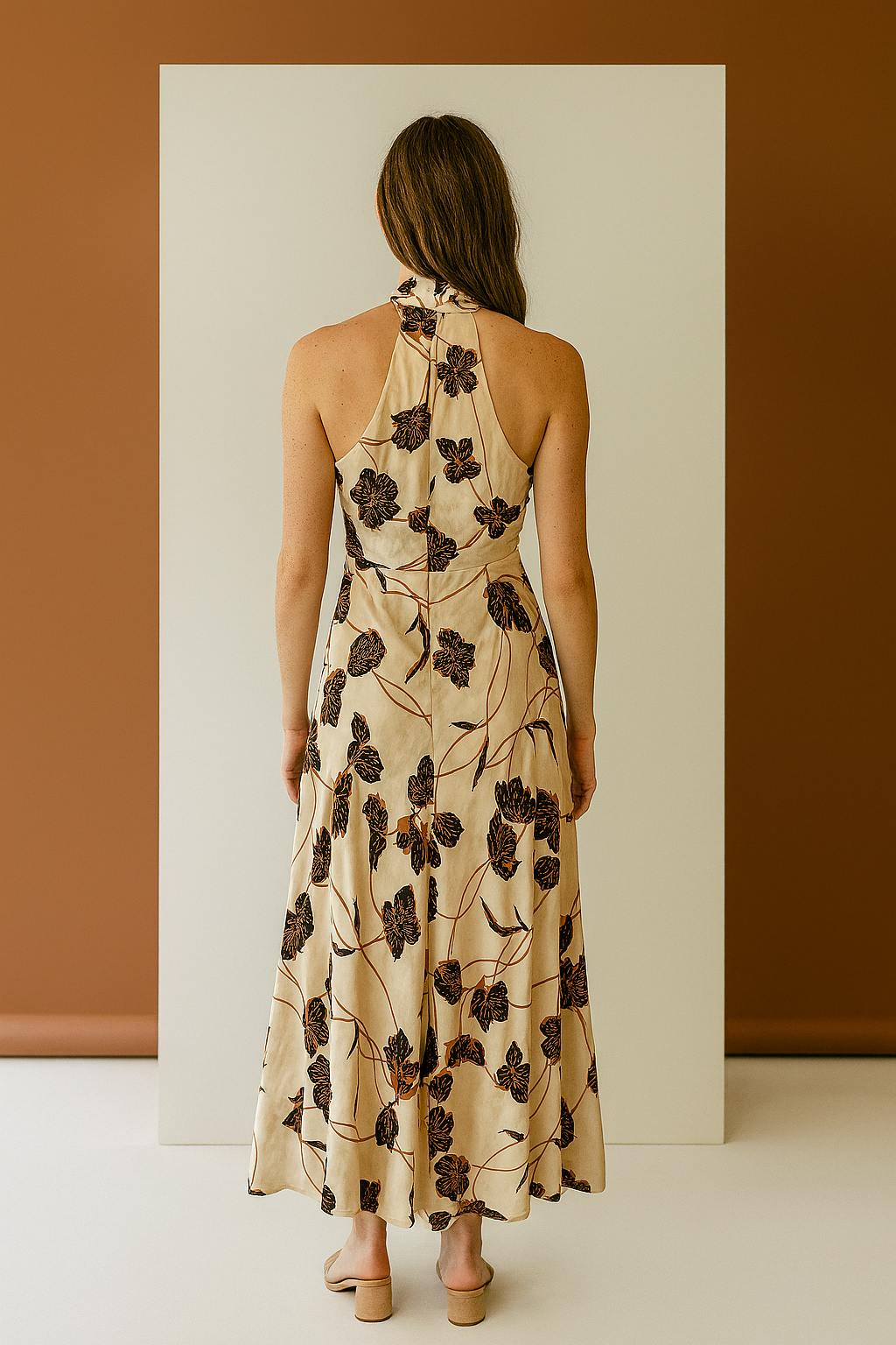 Echoes of Romance Midi Dress