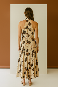 Echoes of Romance Midi Dress