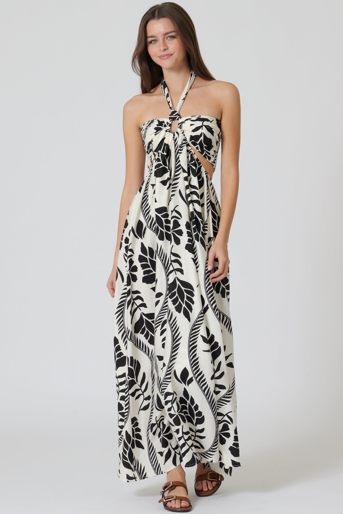 Brooke Floral Maxi Dress