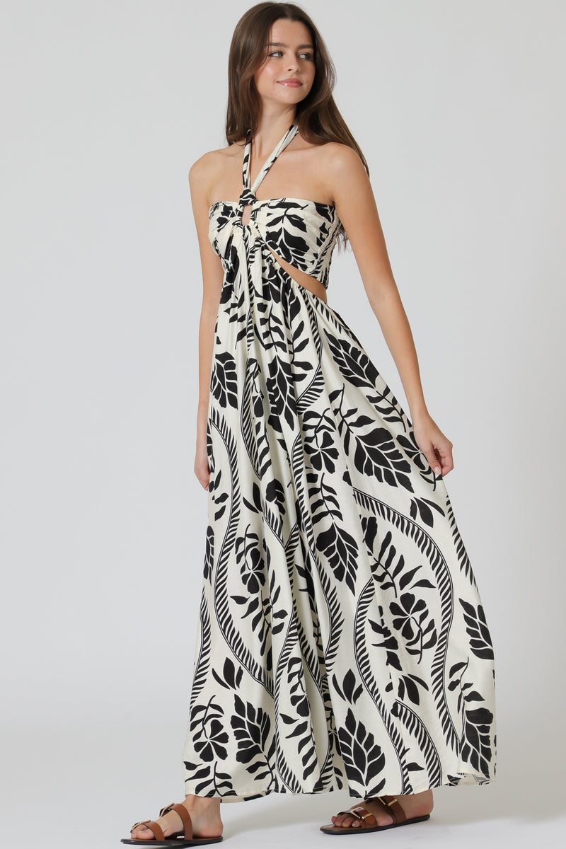 Brooke Floral Maxi Dress